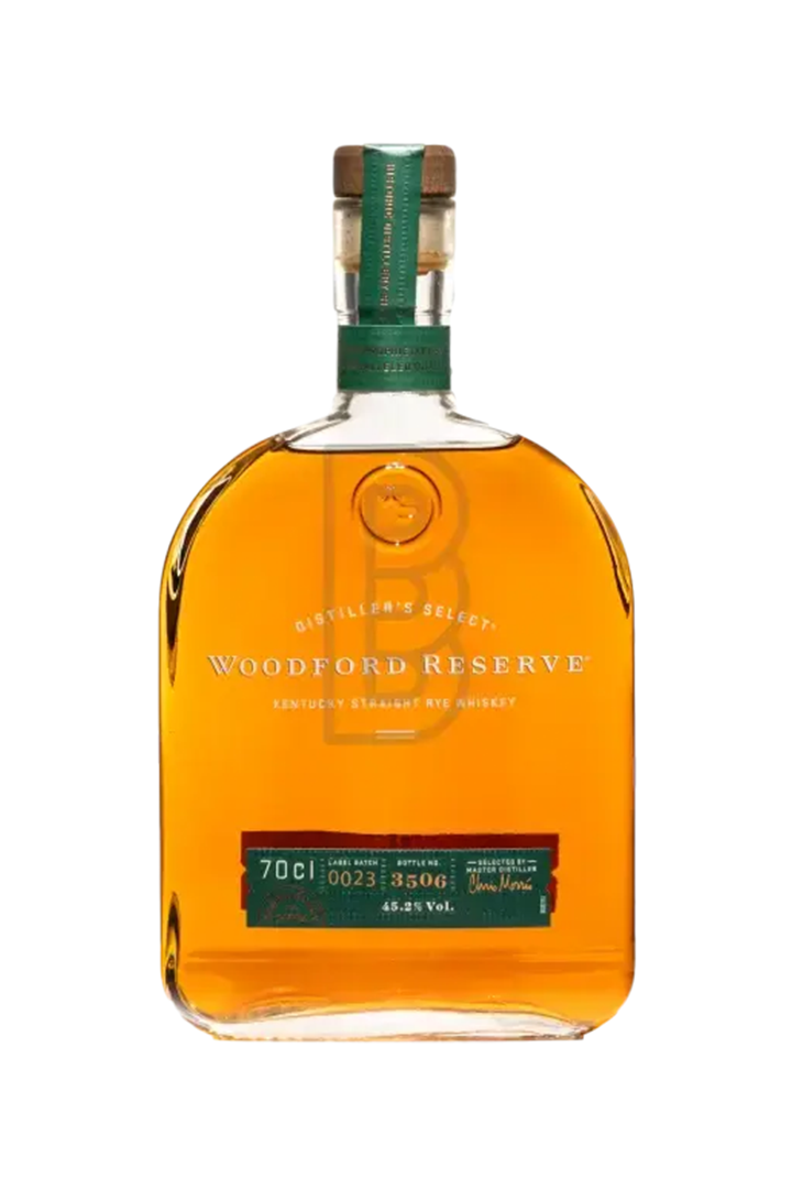 Woodford Reserve Kentucky straight rye whiskey 1 litre bottle