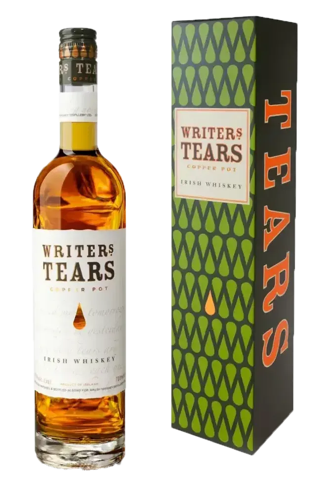 Writers' Tears Copper Pot Irish whiskey 700ml bottle