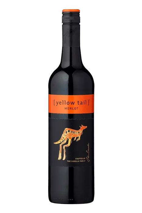 Yellow Tail Red Merlot 75cl